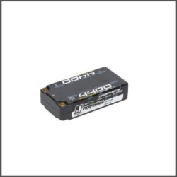 P1 Graphene LiPo Shorty 4400 LCG 7.6V 120C (PA9374)