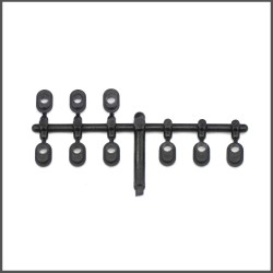 Caster inserts (3+3+3) F110 SF2 (SER411337)