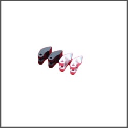 Clutch shoe set 4-pin Alu / Carbon (2+2) (SER600355)