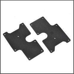 Wishbone insert carbon RR Upper SRX8 (2) (SER600890)
