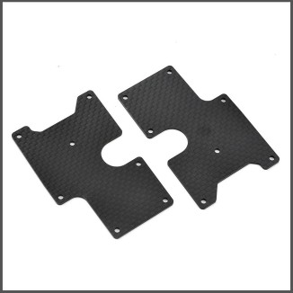 Wishbone insert carbon RR Upper SRX8 (2) (SER600890)