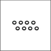 3x5.5x0.5 Alumium washer black (RS-917-0.5-BK)