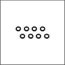 3x5.5x0.5 Alumium washer black (RS-917-0.5-BK)
