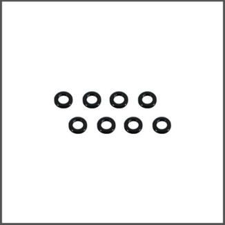3x5.5x0.5 Alumium washer black (RS-917-0.5-BK)