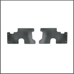 Wishbone insert carbon RR Lower V2 SRX8 (2) (SER600896)
