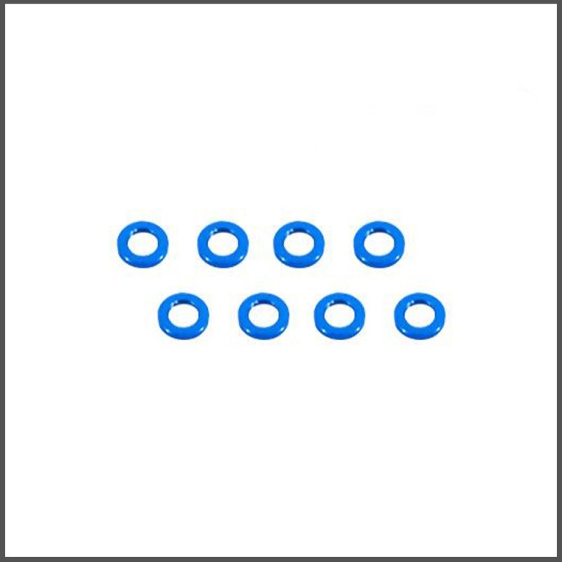 3x5.5x0.5 alumium washer blue (RS-917-0.5-BL)