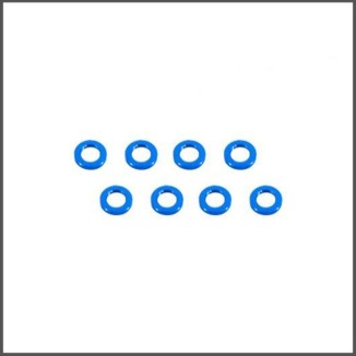 3x5.5x0.5 Alumium washer blue (RS-917-0.5-BL)