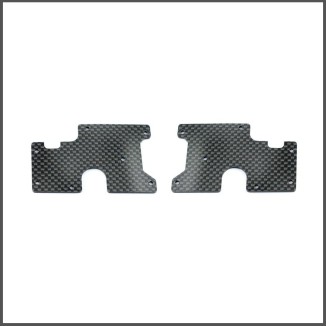 Wishbone insert carbon RR Lower V2 SRX8 (2) (SER600896)