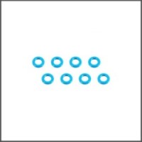 3x5.5x0.5 Alumium washer light blue (RS-917-0.5-LBL)