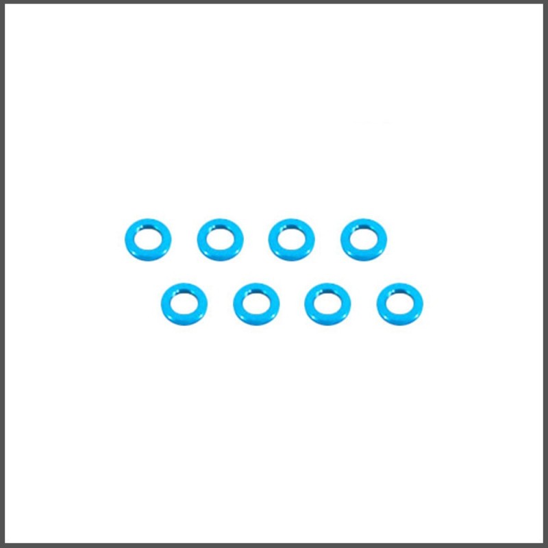 3x5.5x0.5 alumium washer light blue (RS-917-0.5-LBL)