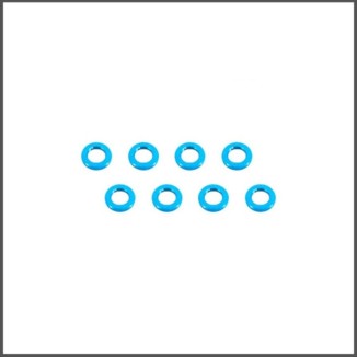 3x5.5x0.5 Alumium washer light blue (RS-917-0.5-LBL)