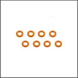 3x5.5x0.5 Alumium washer orange (RS-917-0.5-OR)