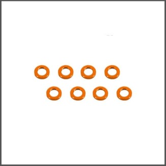 3x5.5x0.5 Alumium washer orange (RS-917-0.5-OR)
