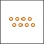 3x5.5x0.5 alumium washer orange (RS-917-0.5-OR)
