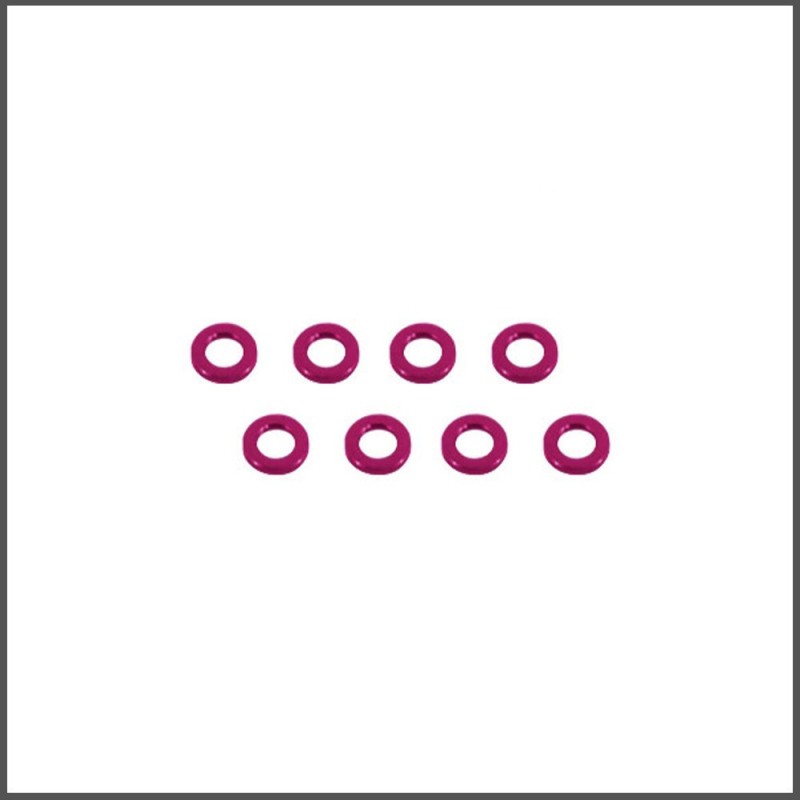 3x5.5x0.5 alumium washer purple (RS-917-0.5-PU)