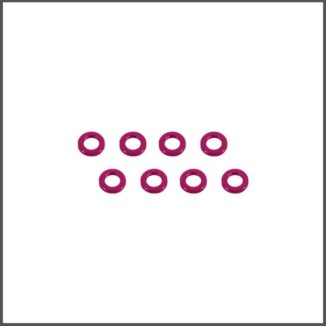 3x5.5x0.5 Alumium washer purple (RS-917-0.5-PU)