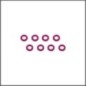 3x5.5x0.5 alumium washer purple (RS-917-0.5-PU)
