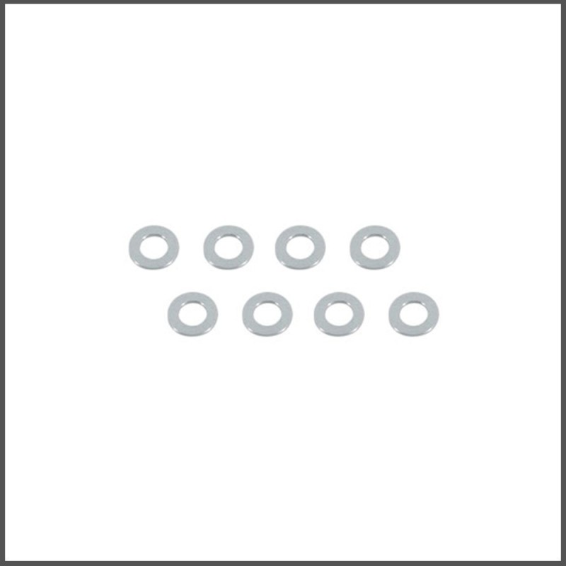 3x5.5x0.5 alumium washer silver (RS-917-0.5-SI)