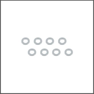 3x5.5x0.5 Alumium washer silver (RS-917-0.5-SI)