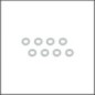 3x5.5x0.5 alumium washer silver (RS-917-0.5-SI)