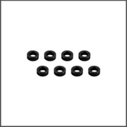 3x5.5x2.0 Alumium washer  black (RS-917-2.0-BK)