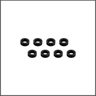 3x5.5x2.0 Alumium washer  black (RS-917-2.0-BK)