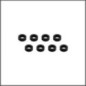 3x5.5x2.0 alumium washer  black (RS-917-2.0-BK)