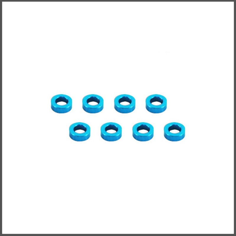 3x5.5x2.0 alumium washer light blue (RS-917-2.0-LBL)