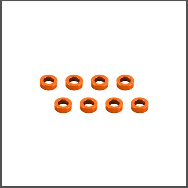 3x5.5x2.0 alumium washer orange (RS-917-2.0-OR)