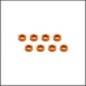 3x5.5x2.0 alumium washer orange (RS-917-2.0-OR)