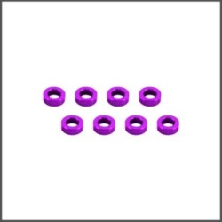 3x5.5x2.0 Alumium washer purple (RS-917-2.0-PU)