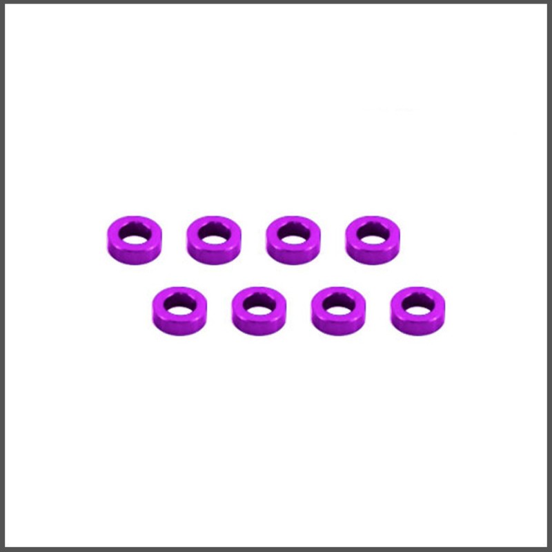 3x5.5x2.0 alumium washer purple (RS-917-2.0-PU)