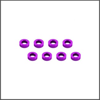 3x5.5x2.0 Alumium washer purple (RS-917-2.0-PU)