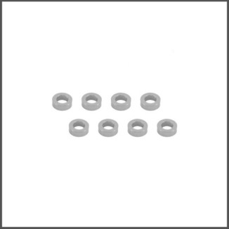 3x5.5x2.0 Alumium washer silver (RS-917-2.0-SI)