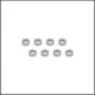 3x5.5x2.0 alumium washer silver (RS-917-2.0-SI)