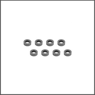 3x5.5x2.0 Alumium washer titanium (RS-917-2.0-TI)