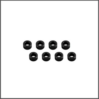 3x5.5x2.5 Alumium washer black (RS-917-2.5-BK)