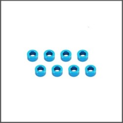 3x5.5x2.5 Alumium washer blue (RS-917-2.5-BL)