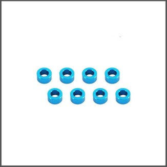 3x5.5x2.5 Alumium washer light blue (RS-917-2.5-LBL)