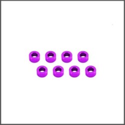 3x5.5x2.5 Alumium washer purple (RS-917-2.5-PU)