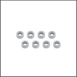 3x5.5x2.5 Alumium washer silver (RS-917-2.5-SI)