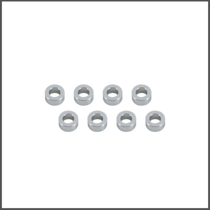 3x5.5x2.5 alumium washer silver (RS-917-2.5-SI)