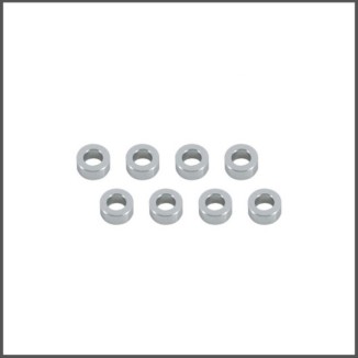 3x5.5x2.5 Alumium washer silver (RS-917-2.5-SI)