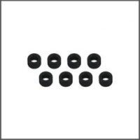 3x5.5x3.0 Alumium washer black (RS-917-3.0-BK)