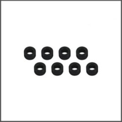 3x5.5x3.0 Alumium washer black (RS-917-3.0-BK)