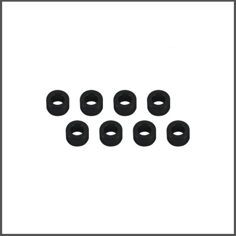 3x5.5x3.0 alumium washer black (RS-917-3.0-BK)
