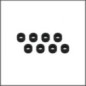 3x5.5x3.0 alumium washer black (RS-917-3.0-BK)