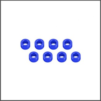 3x5.5x3.0 Alumium washer blue (RS-917-3.0-BL)