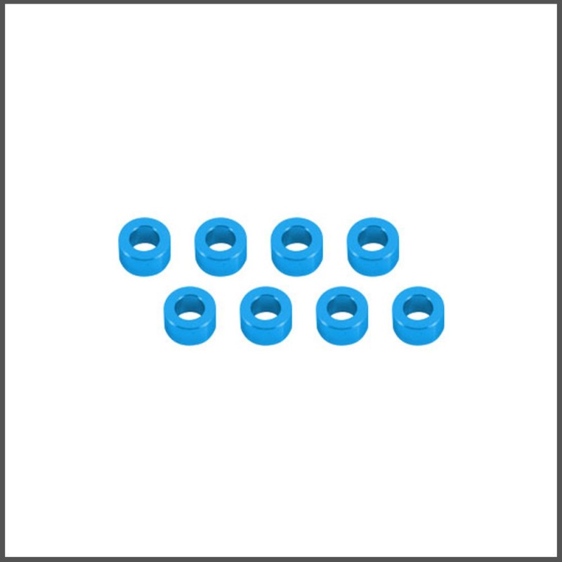 3x5.5x3.0 alumium washer light blue (RS-917-3.0-LBL)