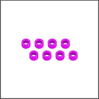 3x5.5x3.0 Alumium washer purple (RS-917-3.0-PU)